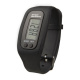 Pedometerarmband, Svart