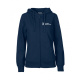 Zip Hoodie Dam, Fairtrade