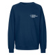 Sweatshirt Student, Unisex, Fairtrade, Marin